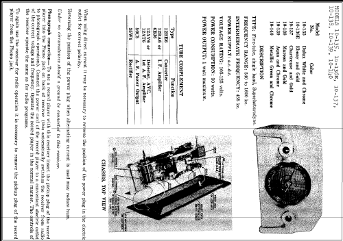 10-137 ; Crosley Radio Corp.; (ID = 242750) Radio