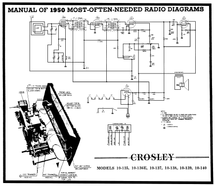 10-138 ; Crosley Radio Corp.; (ID = 106577) Radio