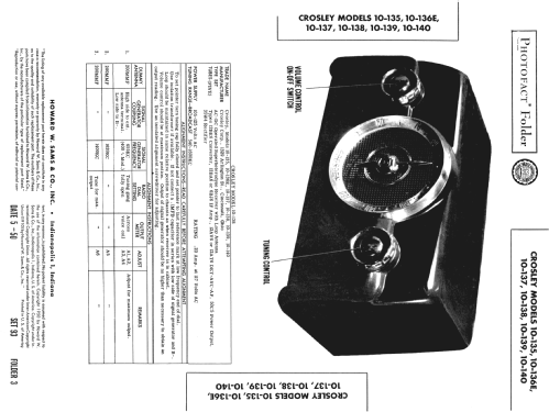 10-139 ; Crosley Radio Corp.; (ID = 1495947) Radio