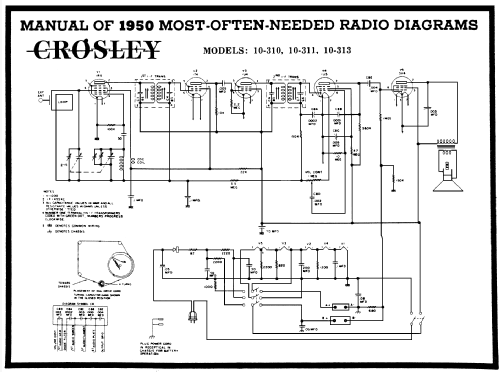 10-311 ; Crosley Radio Corp.; (ID = 105524) Radio