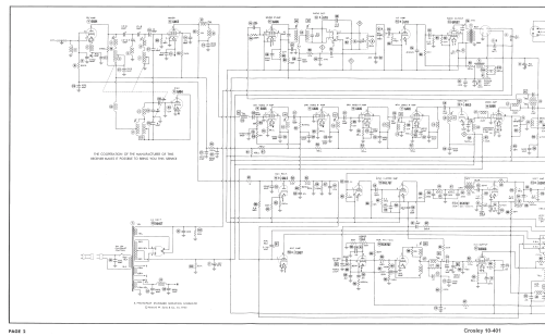 10-401 ; Crosley Radio Corp.; (ID = 1666488) Fernseh-E