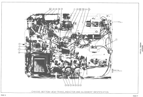 10-401 ; Crosley Radio Corp.; (ID = 1666492) Televisore
