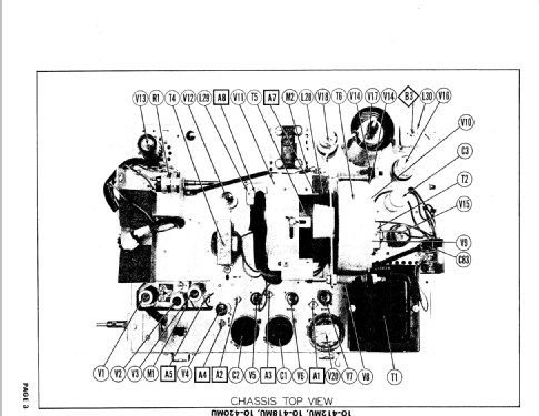 10-404MU ; Crosley Radio Corp.; (ID = 2039971) Télévision