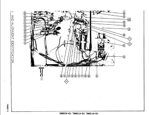10-404MU ; Crosley Radio Corp.; (ID = 2039977) Télévision