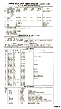10-418MU ; Crosley Radio Corp.; (ID = 2794242) Televisore