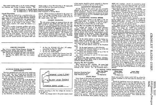 1117 'Super 11' ; Crosley Radio Corp.; (ID = 212767) Radio