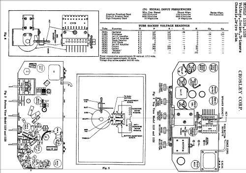 1128 ; Crosley Radio Corp.; (ID = 96974) Radio