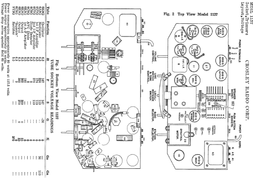 Prestotune Eleven 1137 ; Crosley Radio Corp.; (ID = 212943) Radio