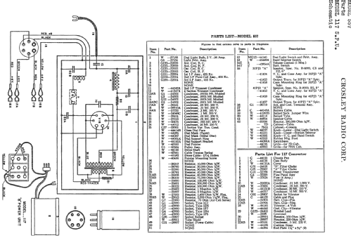 117 SPU ; Crosley Radio Corp.; (ID = 213058) A-courant