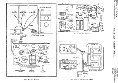 117 SPU ; Crosley Radio Corp.; (ID = 213059) A-courant