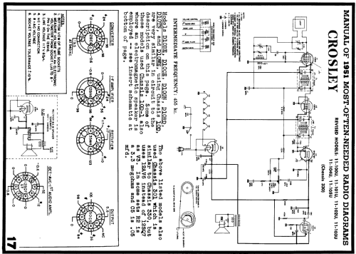 11-101U Ch= 301; Crosley Radio Corp.; (ID = 119055) Radio