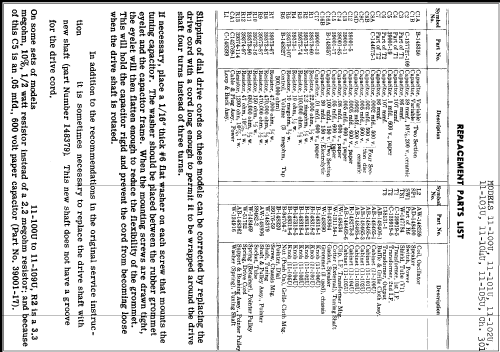 11-101U Ch= 301; Crosley Radio Corp.; (ID = 242803) Radio