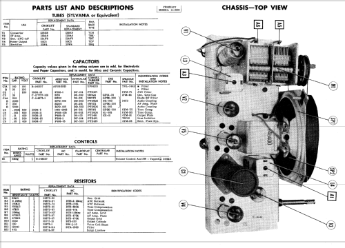 11-101U Ch= 301; Crosley Radio Corp.; (ID = 585950) Radio