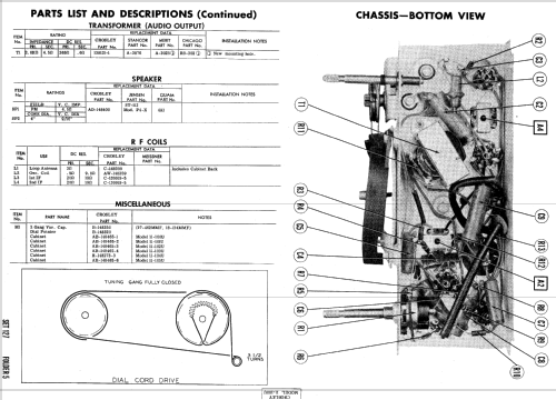 11-101U Ch= 301; Crosley Radio Corp.; (ID = 585951) Radio