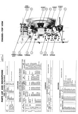 11-107U Decorator Ch= 302; Crosley Radio Corp.; (ID = 3006553) Radio