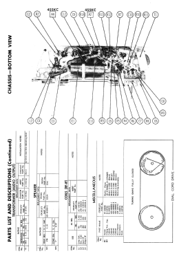 11-109U Decorator Ch= 302; Crosley Radio Corp.; (ID = 3006563) Radio