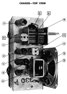 11-114U 'Serenader' Ch= 330; Crosley Radio Corp.; (ID = 2927751) Radio