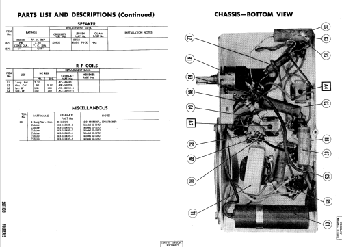 11-114U 'Serenader' Ch= 330; Crosley Radio Corp.; (ID = 584742) Radio