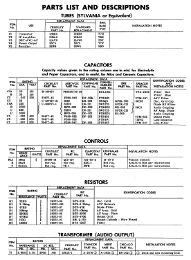 11-119U 'Serenader' Ch= 330; Crosley Radio Corp.; (ID = 2927785) Radio