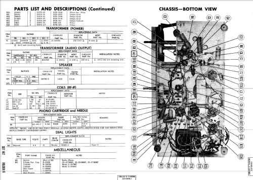 11-207MU Ch= 333; Crosley Radio Corp.; (ID = 584780) Radio