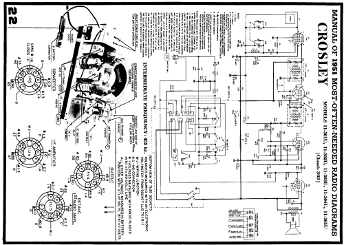 11-301U Ch= 303; Crosley Radio Corp.; (ID = 120064) Radio