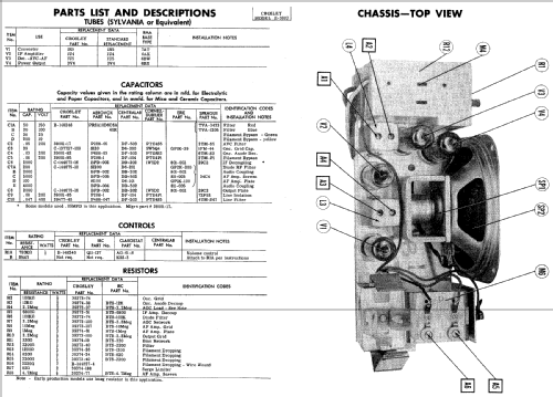 11-301U Ch= 303; Crosley Radio Corp.; (ID = 497888) Radio