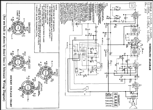 11-305U Ch= 303; Crosley Radio Corp.; (ID = 242992) Radio