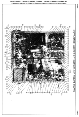11-445MU Ch= 321-2; Crosley Radio Corp.; (ID = 2870436) Television