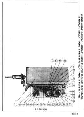 11-473BU; Crosley Radio Corp.; (ID = 3034316) Televisión