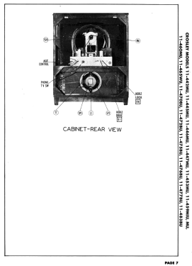 11-475BU Ch= 321-1; Crosley Radio Corp.; (ID = 2869973) Televisore