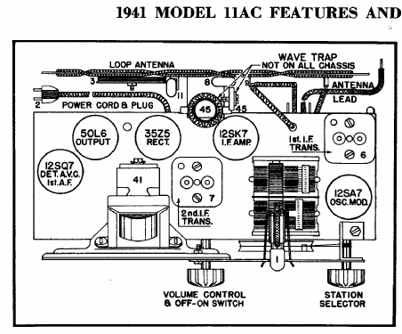 11 AC ; Crosley Radio Corp.; (ID = 254812) Radio