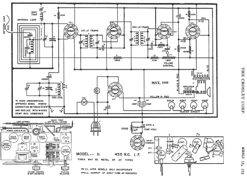 11 AC ; Crosley Radio Corp.; (ID = 272730) Radio