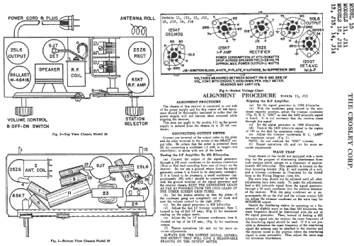 11 AC ; Crosley Radio Corp.; (ID = 272731) Radio