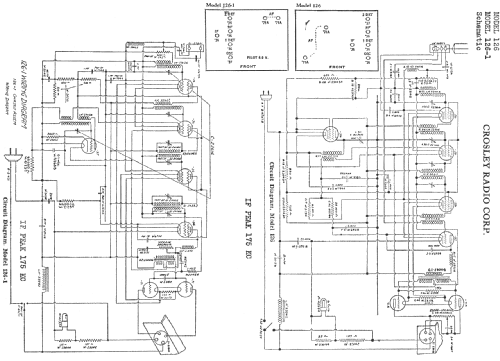 126 ; Crosley Radio Corp.; (ID = 269665) Radio