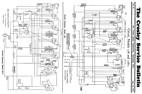 128 'Battery Playboy' Ch= 128; Crosley Radio Corp.; (ID = 1619414) Radio