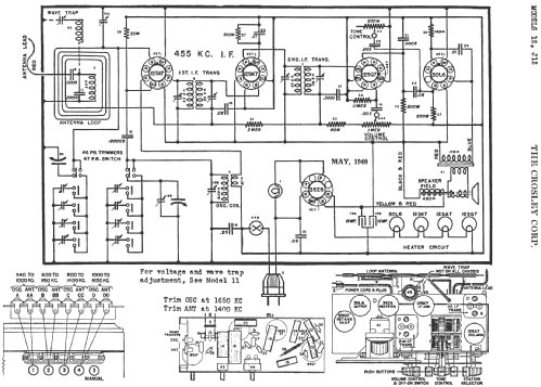 12 AD ; Crosley Radio Corp.; (ID = 273426) Radio