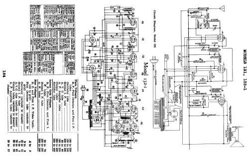 132-1 'Ambassador' Ch= 132-1; Crosley Radio Corp.; (ID = 1590828) Radio