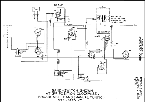 148CR ; Crosley Radio Corp.; (ID = 281861) Radio