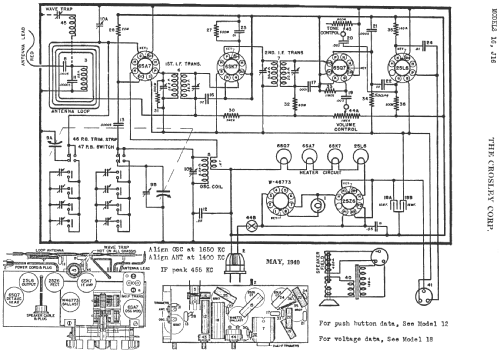 16 AL ; Crosley Radio Corp.; (ID = 275000) Radio