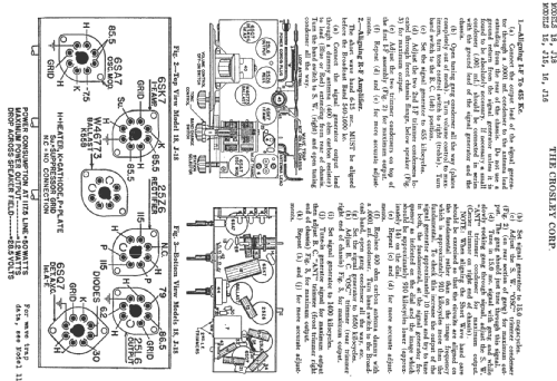 18 AN ; Crosley Radio Corp.; (ID = 274978) Radio