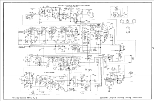 20CDC3 Ch= 323-3; Crosley Radio Corp.; (ID = 2215601) Televisore