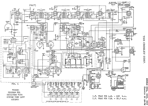 22CB Ch= 59AM-FM; Crosley Radio Corp.; (ID = 304706) Radio