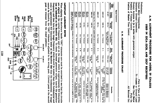 22CB Ch= 59AM-FM; Crosley Radio Corp.; (ID = 1180093) Radio