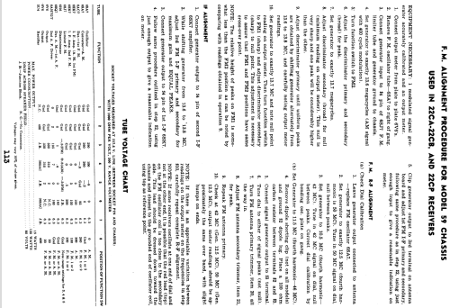 22CB Ch= 59AM-FM; Crosley Radio Corp.; (ID = 1180094) Radio