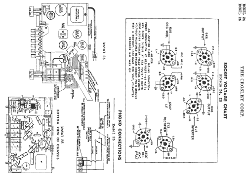 24 AJ ; Crosley Radio Corp.; (ID = 277927) Radio