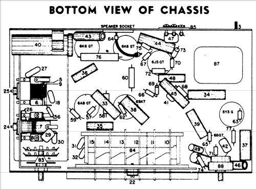 25 AW ; Crosley Radio Corp.; (ID = 1180118) Radio