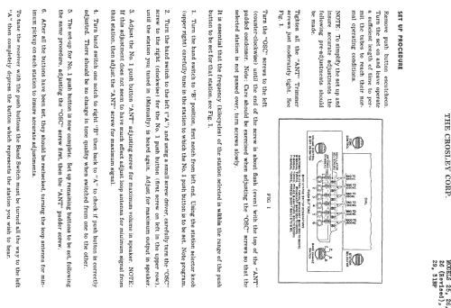 25 AW ; Crosley Radio Corp.; (ID = 278286) Radio