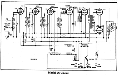 26 ; Crosley Radio Corp.; (ID = 2816700) Radio