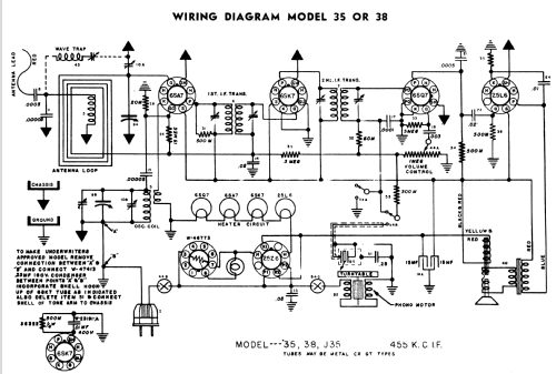 35 AK Ch= 35; Crosley Radio Corp.; (ID = 1215223) Radio