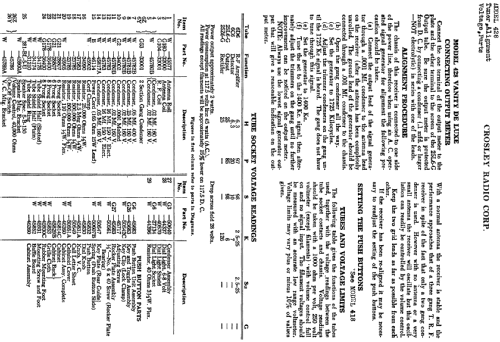 428; Crosley Radio Corp.; (ID = 247543) Radio